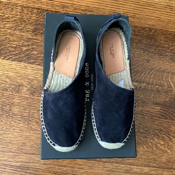 New with box Rag & Bone Espadrille - Picture 2 of 5
